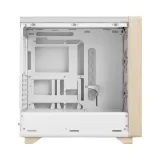 Case Fractal Design Summit Chalk White TG Clear Tint – Thiết Kế Trắng Thanh Lịch | Tối Ưu Tản Nhiệt